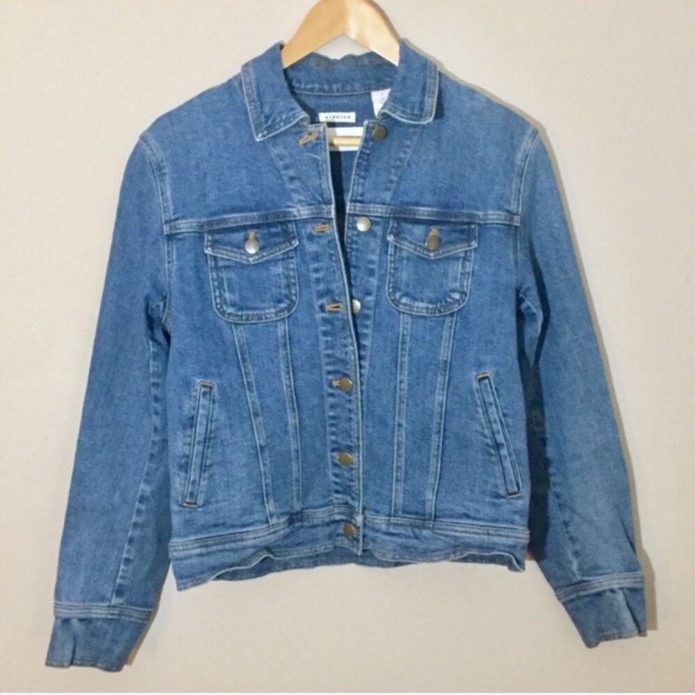 Vintage Denim Jean Jacket 90s